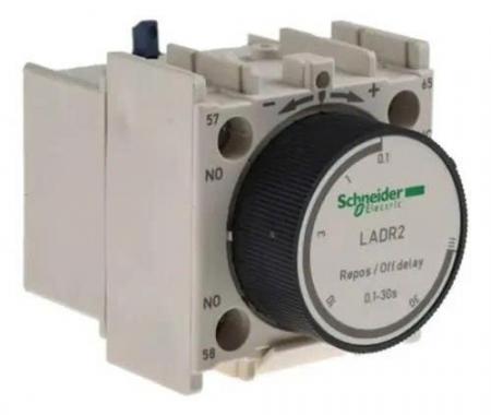 Khối tiếp điểm phụ trễ thời gian LADR2 SCHNEIDER