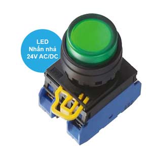 Nút nhấn YW1L-M2E20Q4G IDEC