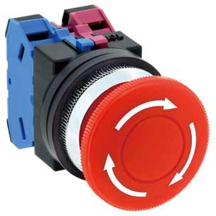 Nút nhấn khẩn AVN301NR IDEC