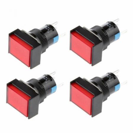 Nút nhấn nhả IDEC AL6H-M14RC