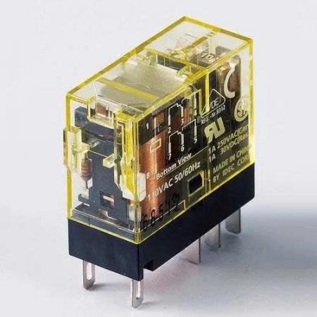 Rơ le trung gian 5 chân IDEC 24VAC RJ1S-CL-D24
