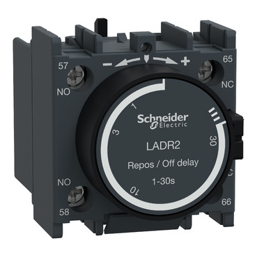 Tiếp điểm phụ trễ thời gian LADR2 Schneider