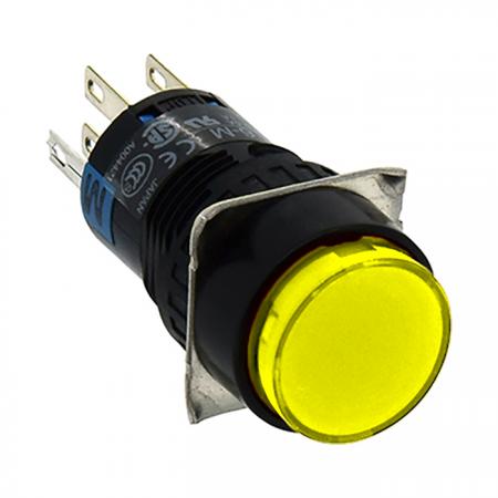 Nút nhấn AL6M-M14YC IDEC