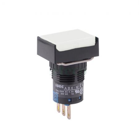 Nút nhấn nhả IDEC AB6H-M1WC
