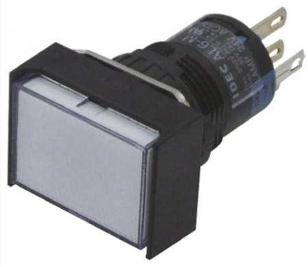 Nút nhấn nhả IDEC AL6H-M14JWC