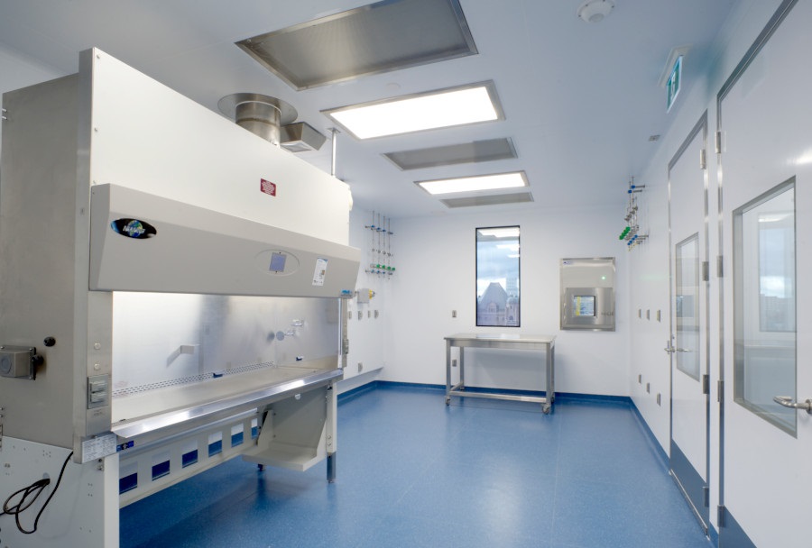 Hoàn thiện xây dựng hệ thống phòng sạch