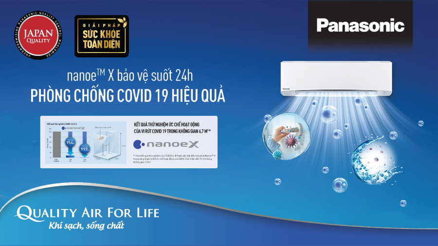 Các mẫu điều hòa Panasonic đáng mua mùa hè này