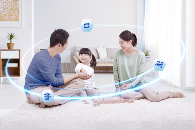 Panasonic: Chuẩn 3K cho chất lượng không khí trong nhà